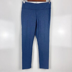 Outdoor Voices Blue Cropped Work Out Leggings Size Medium